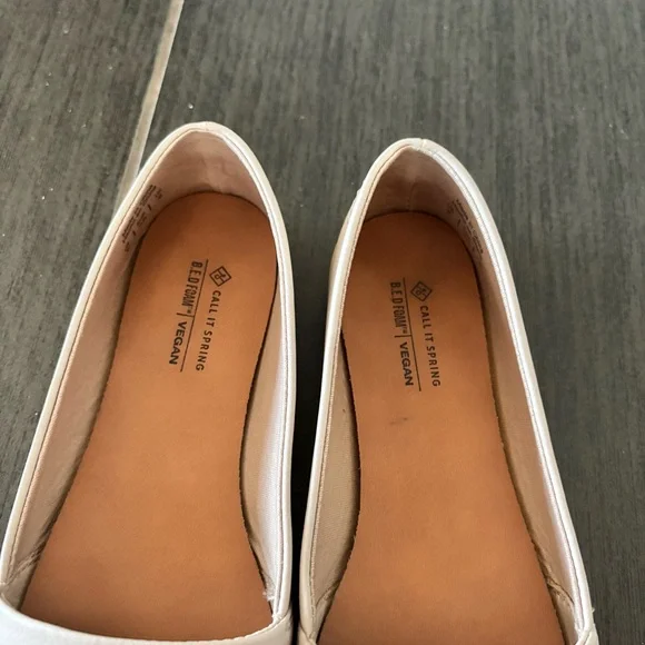 3/$45 Vegan Leather Loafers - Picture 2 of 8